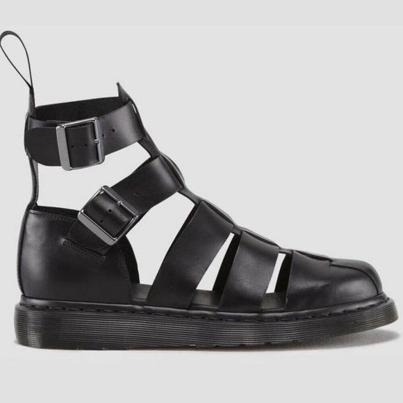 Dr. Martens Shoes - Dr Martens Geraldo Brando Gladiator Sandals